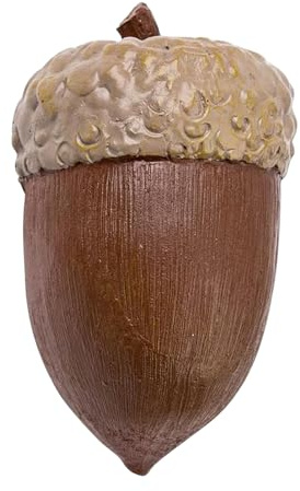 Coffre-fort en résine réaliste étanche | Boîte de rangement cachée pour clés en noisette | Pour argent, clés, bijoux, maison, bureau, intérieur, extérieur, jardin, cour