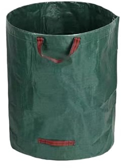 Sac À Feuilles De Jardin Sac De Jardin Pliable 60 À 500 L, Grande Capacité, Réutilisable, Poubelle Légère, Conteneur Déchets, Rangement(100L)