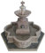 LEMAX FONTANA MODULAR PLAZA FOUNTAIN COD 64061 VILLAGE