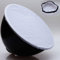 Hersmay Fotografie Studio Beleuchtung Diffusor, weißer Nylon, Softbox für 27 cm Reflektor