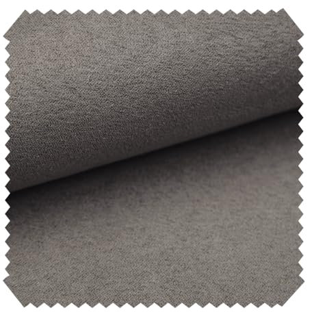 novely® Alpen Polsterstoff im Wildleder-Look | Bezugsstoff | Microfaser | Velours | Möbelstoff (22 Dunkelgrau)