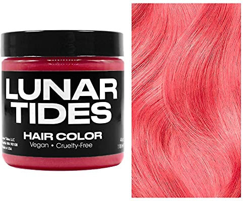 Lunar Tides - Coral Pink Haarfärbemittel - Semipermanenter Haarfarbstoff - Rosa