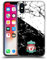 Head Case Designs Officially Licensed Liverpool Football Club Black White Crest Marble Soft Gel Case [Military Grade Protection] Compatible With Apple iPhone X/iPhone XS