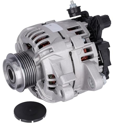 febi bilstein 101554 Generator , 1 Stück | Kompatibel mit: TOYOTA YARIS