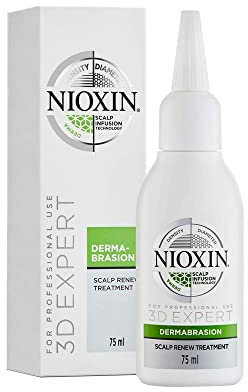 NIOXIN 3D Expert Dermabrasion (75 ml) – belebendes Kopfhaut Peeling – anti-aging Kopfhaut Pflege reinigt die Haut von Ablegerungen – verbessert die Regeneration der Kopfhaut