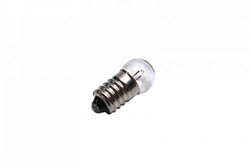 P2R (Motorisé) Ampoule/Lampe 6V 6W Norme E10 Culot G14 a vis Blanc (FEU de Position) - Notre Selection
