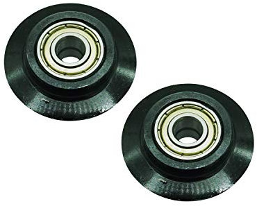 Rotella di ricambio per tagliatubi, in acciaio inox e rame, 30 mm, 2 pezzi