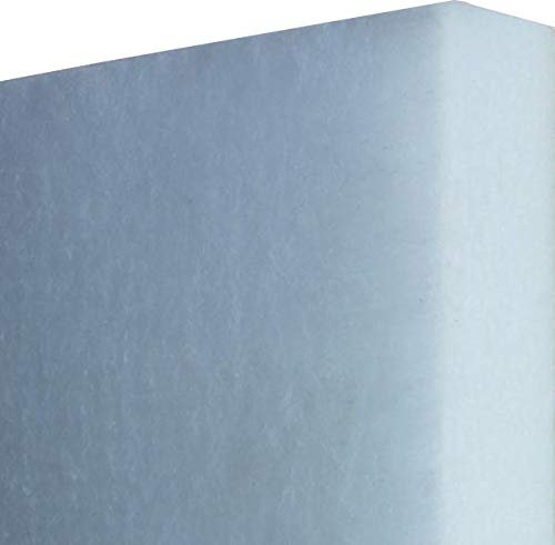 Panneau en fibre de polyester recyclable 1200 x 600 x 30-50 mm 30 kg m³ (épaisseur, 50 mm)