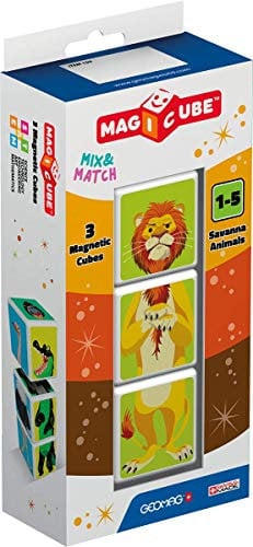 MAGICUBE Blister Savane Animals