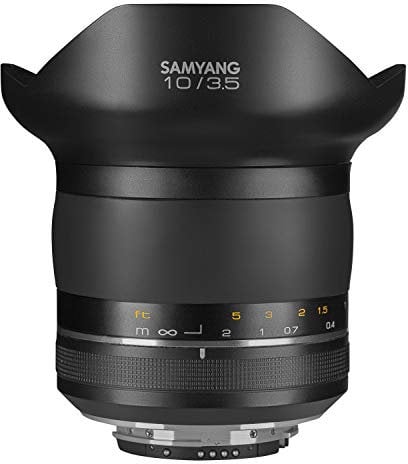Samyang Xp 10 Mm F3.5 Nikon F Lens One Size