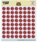 The Flash TV-Serie Logo Puffy Bubble Dome Scrapbooking Basteln Sticker Set