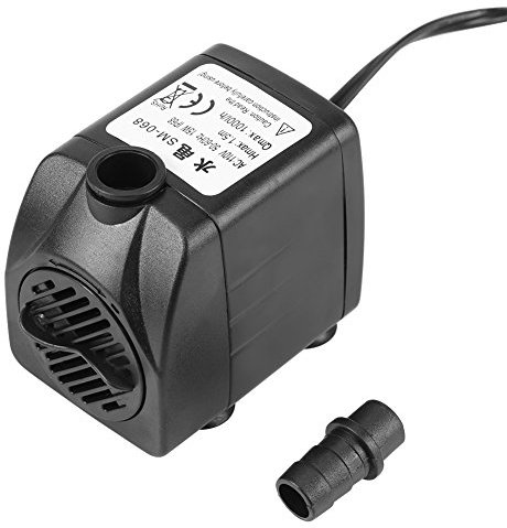 1000l H 15W Ultra Quiet Submersible Wasserpumpe für Aquarium Teich Fisch Tank Brunnen