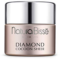 Natura Bissé Diamond Cocoon Sheer Cream SPF 30 PA++ | Crema Idratante Rinforzante con Colore e Protezione | Crema Solare Viso Antietà | 50 ml