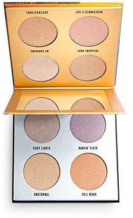 Revolution Beauty London | Obsession X Rady Moonlight/Sunlight Highlighter Palette