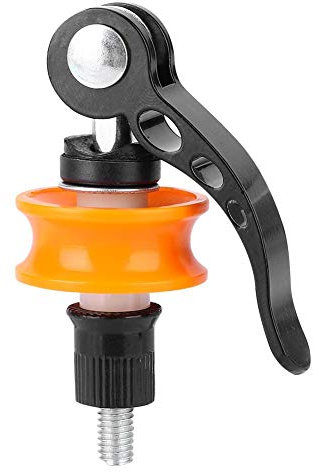 Nettoyant pour garde-chaîne de vélo Protecteur à dégagement rapide Support de roue de vélo pour le nettoyage et l'entretien