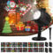 OUSFOT Proiettore Luci Halloween, IP65, Esterno Interno con 16 Lenti Intercambiabili 2 in 1 Installare per Halloween Decorazioni Natalizie Feste di Compleanno di Ringraziamento Capodanno
