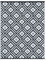 IDMarket Bahamas - Alfombra exterior (160 x 260 cm), color negro