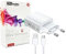 Cargador de Red 5V/2A (10W) + Cable Micro USB para para Xiaomi Redmi 6, 6A, Mi Play, Redmi 7, 7A, Redmi 9A, 9AT, 9C - Blanco