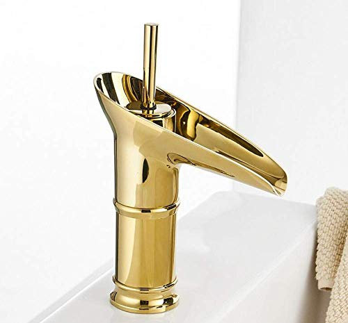 MTYLX Grifo de Agua, Faucets de Cuenca Cascada Estilo Faucet Basin Mezcladores Fregajos Grifo Grifo de Agua
