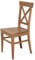 KEHO Esszimmerstuhl 2er Set (CH24) bis 150 kg - Aus massivem Buchenholz - Stühle Esszimmer - Fertig montiert (Natur)