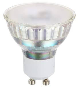 EGLO GU10 Lampe 2er-Set, 2 LED Spots, Reflektorlampe je 4,8 Watt (entspricht 35 Watt), 400 Lumen, Leuchtmittel warmweiß, 3000 K, Glühbirne Ø 5 cm