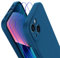 Losvick Cover per iPhone 13 con 2 Pellicole Protettive in Vetro Temperato, Custodia in Silicone Liquido per iPhone 13 TPU Sottile Morbida Antiurto Custodia iPhone 13-6,1 Pollici -Blu Scuro