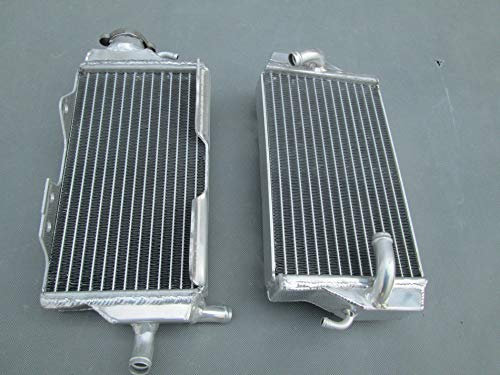Para radiador de aluminio HON-DA CR125R CR 125 R 2000 2001