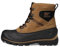 Sorel Buxton Lace Boot WP, Stivali da Neve Impermeabili, Uomo, Delta/Black 2024/2025, 48 EU