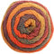 Frida's Wollhaus Pro Lana 150 g Diamant Stricken Häkeln Farbverlaufswolle Multicolorgarn Wolle 15 Farben (89 | Orange-lila)