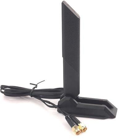 Antena plegable de banda de 2,4 GHZ/5 GHZ/6 GHz para tarjeta madre B560 B660