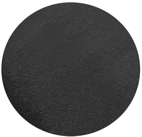 Penlimly Cubierta de Piscina Redonda Negra Resistente a Desgarros y Rebabas, 44 x 40 cm, para Piscinas Redondas al Aire Libre y Enmarcadas