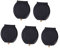 CIYODO 5pcs Practical Webcam Cover Antispy Camera Cover Lenses Privacy Stickers for Laptop Mobile Phone Tablet