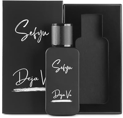 Sefyu Deja Vu Eau de Parfum, Unisex Duft, elegante Verpackung, lang anhaltender fruchtiger Sommerduft