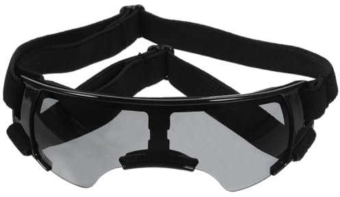 Hunde Sonnenbrille mit UV Schutz, Schneefest, Eva Schwarz