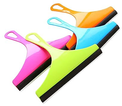 Limpiaparabrisas de Vidrio Mango Antideslizante TPR PP