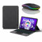 JZCZMCE Funda con Teclado para Lenovo Tab P11 Plus 2021 / Tab P11 2020 11, Contiene Ñ, Teclado Retroiluminados Inalámbrico con Trackpad, Funda Folio Delgada con Ratón Bluetooth