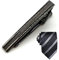 OHYER Pinces à Cravate pour Homme Taille Normale Pince à cravate minimaliste en métal Pinces à cravate en acier inoxydable Clip pour Les Pinces d'affaires de Mariage Pour les fêtes de bureau