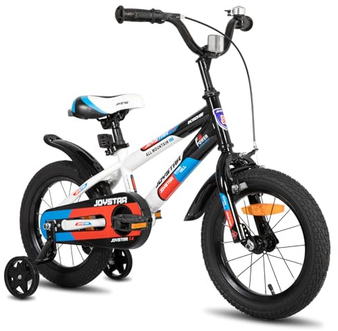 JOYSTAR Berry 12/14/16/20 Zoll Kinderfahrrad für 2-11 jährige Jungen & Mädchen, 12/14/16/20 Zoll Jungenfahrrad mit Stabilisatoren