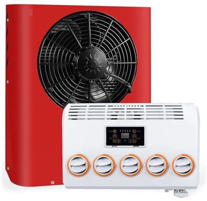 DC 12V General Eléctrico RV Camión Aire Acondicionado Camión Aire Acondicionado RV RV Camión Autobús Tractor Coche