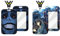 2 Pcs Solo Leveling Anime Porte Badge Ensembles avec Lanière Tour de Cou, Lanyard avec Porte Cartes, Pour la Cantine de Carte d'identité de Bus d'École de Bureau (6)