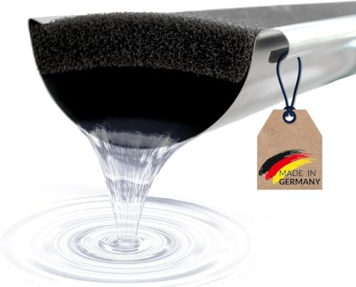 Ultimativer RinnenSchaum Dachrinnenschutz – Power-Schutz für Ihre Regenrinne! Schluss mit Laub, Nadeln & Moos – UV & Frostschutz inklusive – Qualität Made in Germany