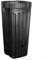 Lot de 25 grands pots de fleurs réutilisables en plastique profond pour pépinière, 20 cm de haut