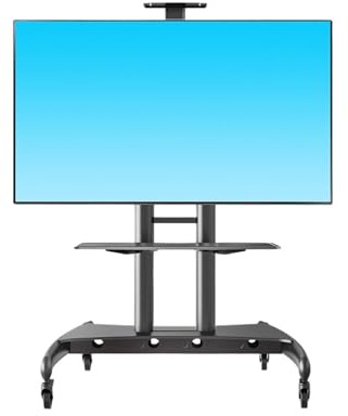TV cart 32-75 inch mobile bracket floor stand TV cart mobile car AVA1800
