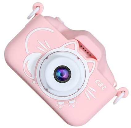 1080P Kinderkamera mit zwei 20MP Kameras und IPX5 Wasserbeständigkeit für den Außenbereich Zwei Linsen Kamera für Kinder