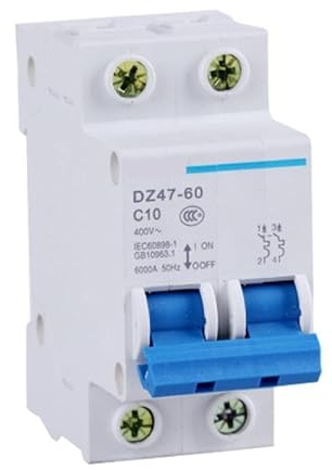 SSDXFJZR Disjoncteur; DZ47-60 2P C2