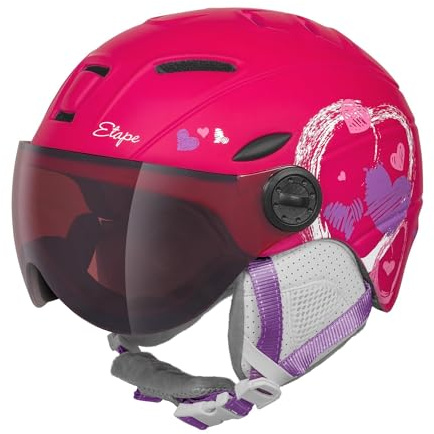Etape Rider PRO Light ski Helmet Kids