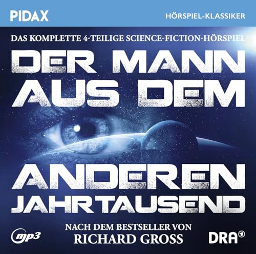 Der Mann aus dem anderen Jahrtausend,1 MP3-CD