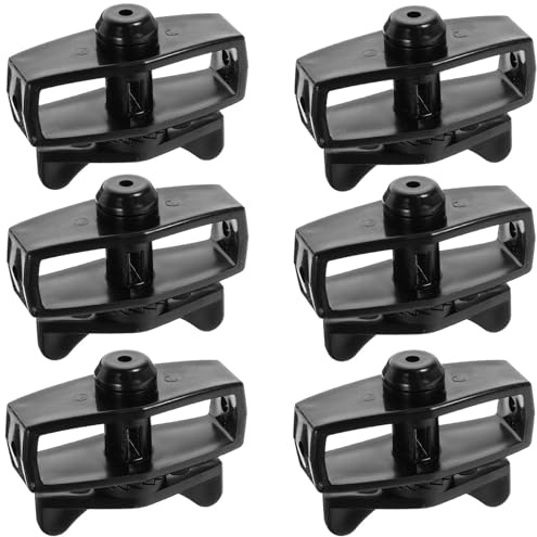 Angoily Tendeur de Fil d'acier Lot de 6 pour Câble de Clôture Outil de Serrage Robuste pour Jardin et Installation de Clôture Électrique