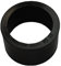 Solvent Black 50mm (56mm) x 40mm (43mm) Pipe Reducer - Pack of 5