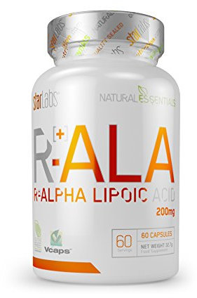 Starlabs Nutrition R-ALA - 60 Cápsulas